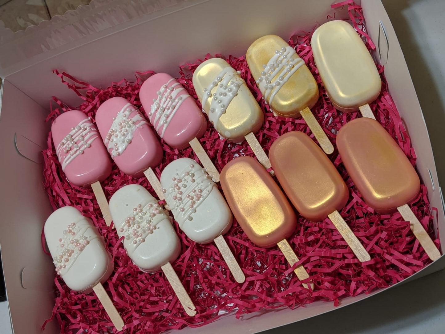Magnum Pops (dozen) / Paletas Magnum (docena)