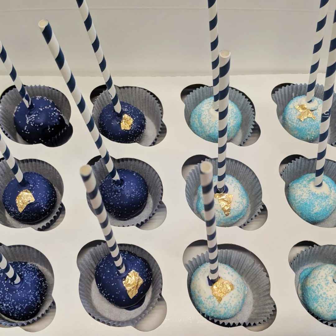 Cake Pops (dozen) / Paletas de Bizcocho (docena)